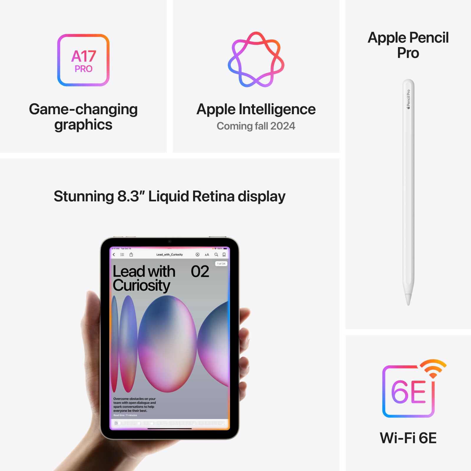 美品 iPad mini 第7世代+ Apple Pencil Proなど Apple iPad Mini 7 | ISU Book Store